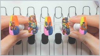 quotCreepyCute Stuffiesquot Nail Stamping [upl. by Soiritos]