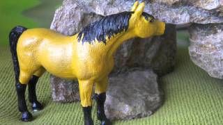 customized schleich horse into spirit 1 [upl. by Atiuqnahs662]