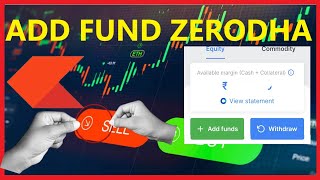 zerodha me fund kese add karen [upl. by Epner]