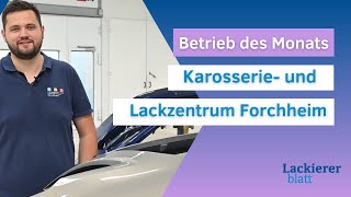 Karosserie und Lackzentrum Forchheim [upl. by Magan]