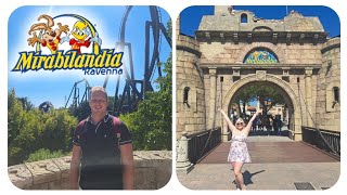 Mirabilandia Italy Vlog 2024 🇮🇹  A Fun Italian Theme Park [upl. by Benoit]