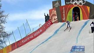 Alpine Skiing  Womens Combined  Turin 2006 Winter Olympic Games [upl. by Penhall928]