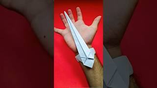 Assassins Creed Hidden Blade Origami Tutorial  Ezio Auditore  Easy Tutorial shorts [upl. by Leamaj]