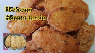 Resep hekeng atau hakong  Rolade udang [upl. by Maccarone]