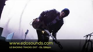 Edosounds  U2 Backing Tracks EXIT [upl. by Ativet]