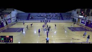 Lavaca High School vs Charleston High School Womens Varsity Volleyball [upl. by Einrae]