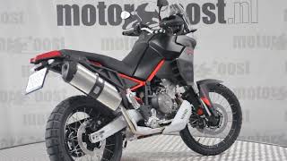 APRILIA TUAREG 660 DEMO [upl. by Bocock]