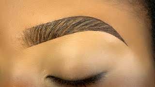 Eyebrow Tutorial UPDATED ROUTINE [upl. by Ahtamas951]