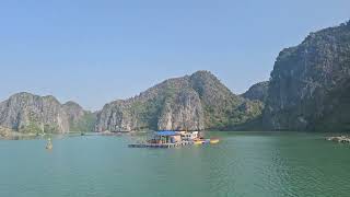 Over night boat trip in Halong bay [upl. by Qirat]