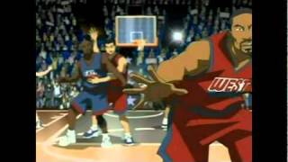 Boondocks Riley plays basketball [upl. by Alaaj694]