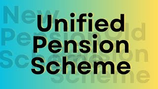 Unified Pension Scheme Explained NPS vs OPS vs UPS pension ups [upl. by Retnyw]