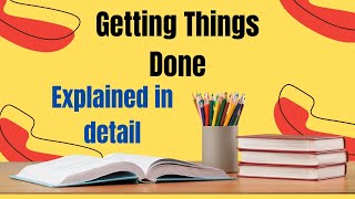 Getting Things Done by David Allen Audiobook  Book Summary  Getting Things Done Summary [upl. by Placido]