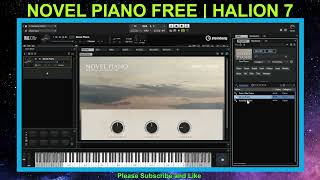 Novel Piano Free  Halion 7  Factory Sound [upl. by Eneleuqcaj]