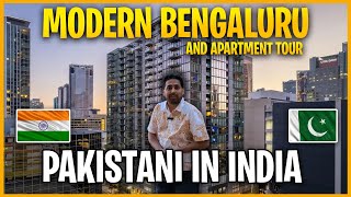 Modern Bengaluru Apartment Tour  Bengaluru Vlog  Pakistani visiting india 🇮🇳 🇵🇰 [upl. by Zoellick87]