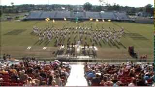 Hartselle High School Marching Band 2013  The Hartselle Express [upl. by Volotta]