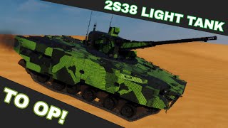 2S38 experience Panzerwar DE [upl. by Quitt]