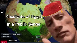 Khedivate of Egypt in a Public Server RON [upl. by Aninahs687]