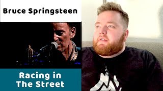 Bruce Springsteen  Racing In The Street  Jerod M Reaction [upl. by Einon]