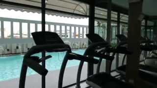 Facilities at the President Sukhumvit On Nut Swimming Pool Fitness [upl. by Enilram]