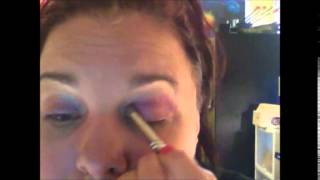 How to apply Younique eye shadows [upl. by Ellehsat852]