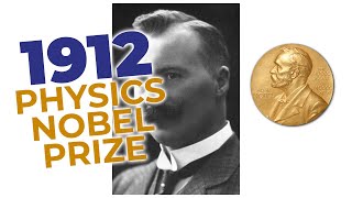 1912 Nobel Prize in Physics  Safe Storage of Volatile Gas [upl. by Llenrub]