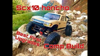 Scx10 ii Comp Build Best Upgrades For Performance [upl. by Adnohr]