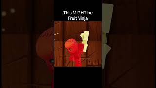 Fruit ninja 🍉 jujutsushenanigans fruitninja fyp roblox jjs robloxmemes snowmanbob24 [upl. by Vasilis987]