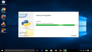 How to Download and Install Python 36 on Windows 10 [upl. by Lliw]