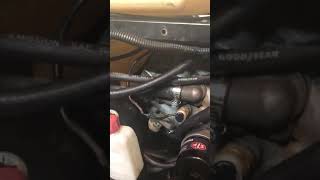 97 Polaris sportsman gas lines amp vent lines walkthrough [upl. by Marga]