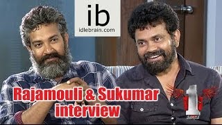 SS Rajamouli amp Sukumar interview  idlebraincom [upl. by Lechar637]