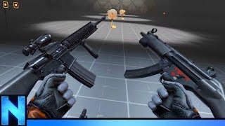 Testing The BEST VR GUNS Ever Made [upl. by Cuttler]