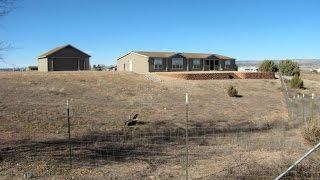 Residential for sale  850 W Little Ranch Road Paulden AZ 86334 [upl. by Dympha616]