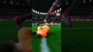 RonaldoMessiNeymar 🥵 Skill Goal football fifa fc25 trending gaming [upl. by Eillek977]