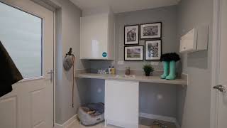 Miller Homes The Eaton Show Home Tour  The Calders Cliviger [upl. by Ramak]