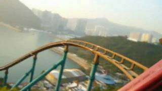 Hong Kong Ocean Park Mine Train Ride [upl. by Anivram]