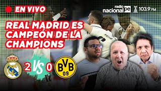 20 REAL MADRID VS BORUSSIA DORTMUND EN VIVO FINAL  REAL MADRID ES CAMPEÓN DE CHAMPIONS LEAGUE 2024 [upl. by Alakcim115]