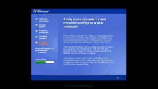 Windows XP Professional N Desktop installation [upl. by Nas309]