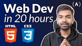 Web Development with HTML amp CSS – Full Course for Beginners [upl. by Jordana]