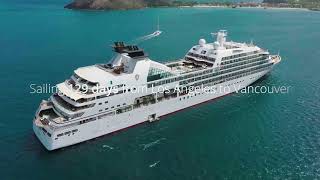 Seabourn 2026 World Cruise  The Ring of Fire Hidden Gems [upl. by Templas]