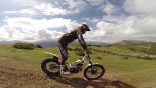 TRS One 300 Trial Extreme Adventure  TRS Motorcycles [upl. by Haisej]