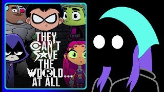 Teen Titans Go to the MOVIES Review [upl. by Avi]