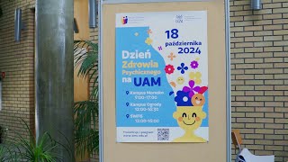 III Dzień Zdrowia Psychicznego na UAM [upl. by Neeoma]