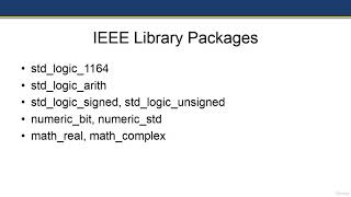 Packages Components and Configuration  VHDL  Tutorial 19 [upl. by Anoniw]