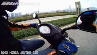 2009 Honda Joying 125  iBikecomhk [upl. by Eldoree648]