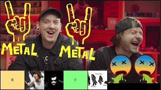 The Best Metal Genres Tier List [upl. by Htieh]