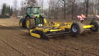 John Deere 7830 BEDNAR SWIFTER SO 6000 f [upl. by Wanyen575]