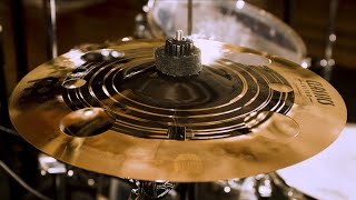 Classics Custom Dual 12” Trash Splash by Meinl Cymbals CC12DUTRS [upl. by Akiehsat]