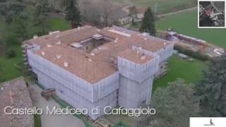 Castello di Cafaggiolo in Mugello [upl. by Idorb584]