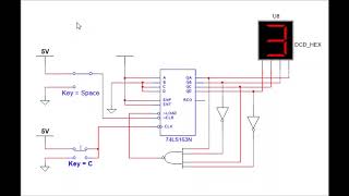 Integrated Synchronous Counter 74163 [upl. by Iohk]