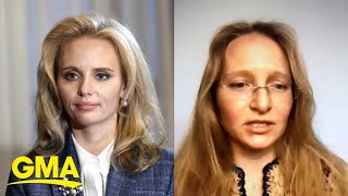 Closer look at Putin’s daughters as Kremlin insiders influencers hit with sanctions l GMA [upl. by Siuqcram]